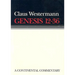 Genesis 12 - 36: Continental Commentaries