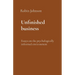 Unfinished business: Essays on the psychologically informed environment