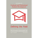 Studies In Graduate And Professional Student Development: Defining The Field