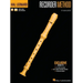 Hal Leonard Recorder Method by Sarah Jeffery - Book with 200+ Audio Demo & Backing Tracks & 40+ Video Lessons Included