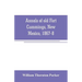 Annals of old Fort Cummings, New Mexico, 1867-8