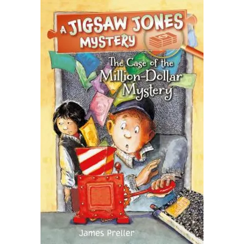Jigsaw Jones: The Case of the Million-Dollar Mystery