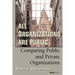 All Organizations are Public: Comparing Public and Private Organizations