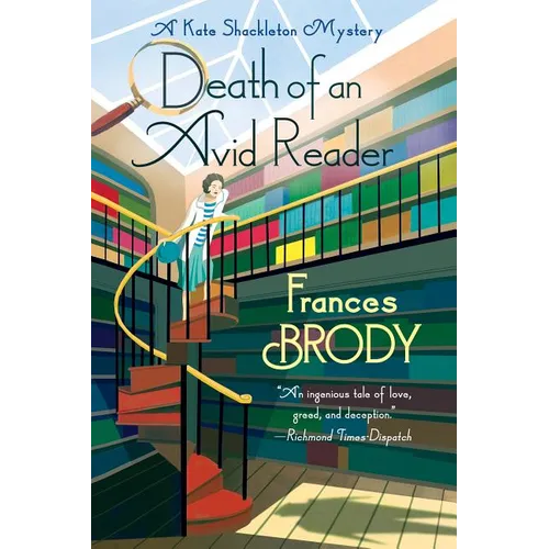Death of an Avid Reader: A Kate Shackleton Mystery