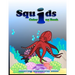 Squids Coloring Book: Squids Coloring Book for kids