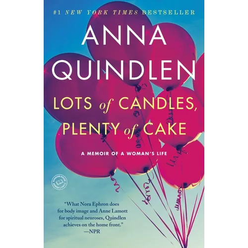 Lots of Candles, Plenty of Cake: A Memoir of a Woman's Life
