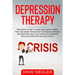 The Depression Therapy: Made simple guide to overcome anxiety, worry, panic and anger through CBT techniques, hypnosis and meditation. Self-He