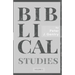 Biblical Studies