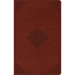 ESV Large Print Value Thinline Bible (Trutone, Tan, Ornament Design)