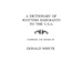 Dictionary of Scottish Emigrants to the U. S. A.
