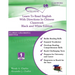 Learn To Read English With Directions In Chinese Classwork: Black and White Edition