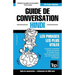 Guide de conversation Français-Hindi et vocabulaire thématique de 3000 mots
