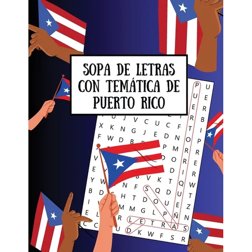Sopa de Letras con Temática de Puerto Rico