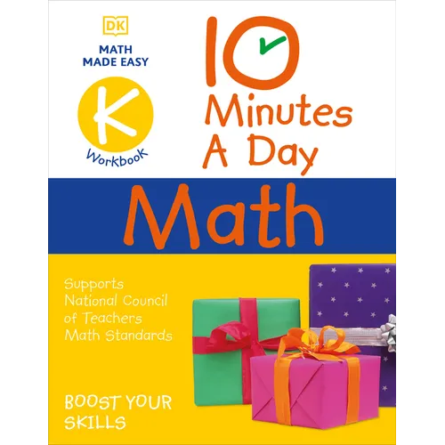 10 Minutes a Day Math Kindergarten: Helps Develop Strong Math Habits