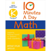 10 Minutes a Day Math Kindergarten: Helps Develop Strong Math Habits