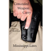 Concealed Weapon Carry: Mississippi Laws