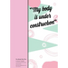 The Body Plan Plus - FOOD DIARY - Tania Carter: Code B31 - My Body is Under Cons: Calorie Smart & Food Organised - Clever Food Diary - For Weight Loss