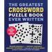 The Greatest Crossword Puzzle Book Ever Written: The Original 1924 Edition