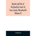 Records and files of the Quarterly Courts of Essex County, Massachusetts (Volume II)