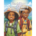 Black Boy Nature's Hero Coloring Book: A Coloring book with positive affirmations for boys