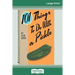 101 Things to do with a Pickle (16pt Large Print Edition)