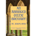 An Abridged Celtic Breviary: An Inquirer's Guide to Orthodox Christianity [Number 8]