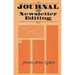 Journal and Newsletter Editing