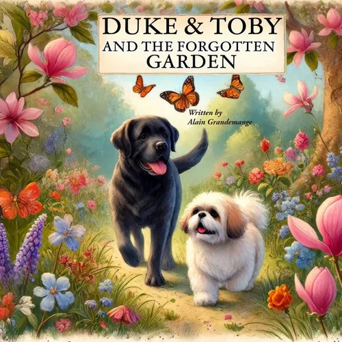 Duke And Toby And The Forgotten Garden: Two Dogs, One Enchanted Garden, and the Journey to Find Their Way Home