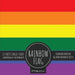 Rainbow Flag Scrapbook Paper Pad: Pride LGBT Art 8x8 Decorative Paper Design Scrapbooking Kit for Cardmaking, DIY Crafts, Creative Projects