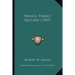 Magill Family Record (1907)