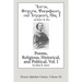 Poems-Religious, Historical, and Political, Vol. 1 (Deseret Alphabet edition)