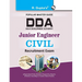 Dda: Junior Engineer (Civil) Recruitment Exam Guide