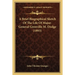 A Brief Biographical Sketch Of The Life Of Major-General Grenville M. Dodge (1893)
