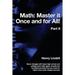 Math. Master it Once and for All!: Part II
