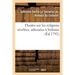 Doutes Sur Les Religions Révélées, Adressées À Voltaire