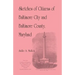 Sketches of Citizens of Baltimore City and Baltimore County, Maryland