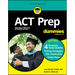 ACT Prep 2026/2027 for Dummies: Book + 4 Practicetests & 100+ Flashcards Online