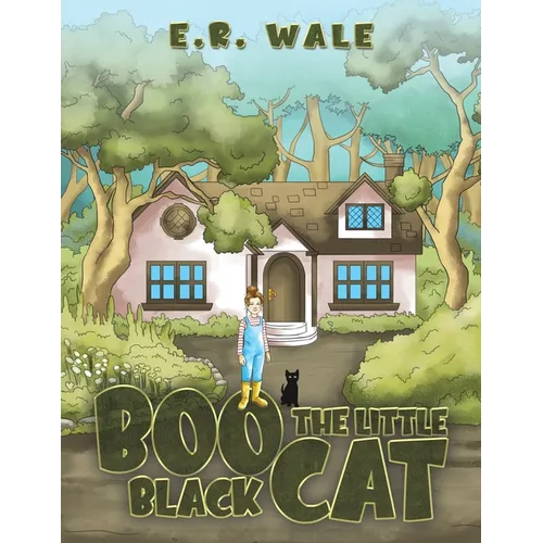Boo The Little Black Cat