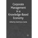 Corporate Management in a Knowledge-Based Economy