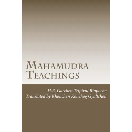 Mahamudra Teachings