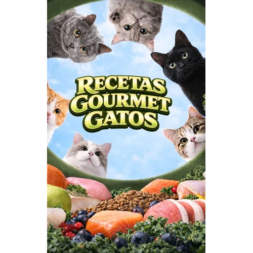Recetas Gourmet Gatos: Comidas, Aperitivos y Premios Caseros