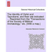 The Identity of Ophir and Taprobane, and Their Site Indicated ... Reprinted from the Transactions of the Society of Biblical Archaeology, Etc. [With a