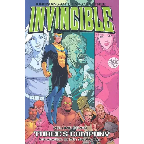 Invincible Volume 7: Three's Company