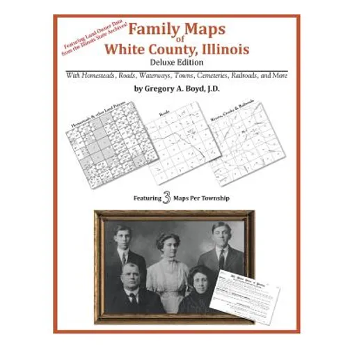 Family Maps of White County, Illinois