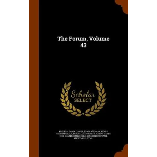 The Forum, Volume 43