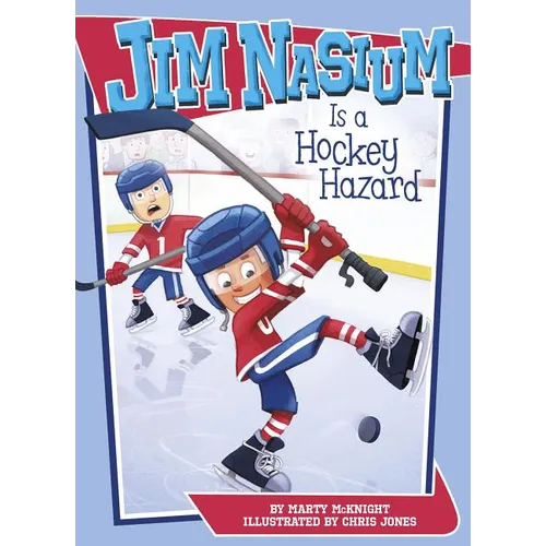 Jim Nasium Is a Hockey Hazard