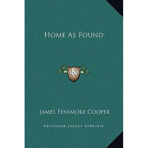Home As Found