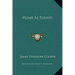Home As Found