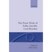 Prose Works Fulke Greville, Lord Brooke Ed Gouws