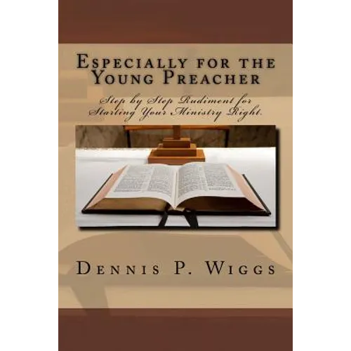 Especially for the Young Preacher